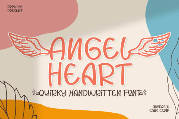 Angel Heart: A Balanced Display Font for Editorial Elegance