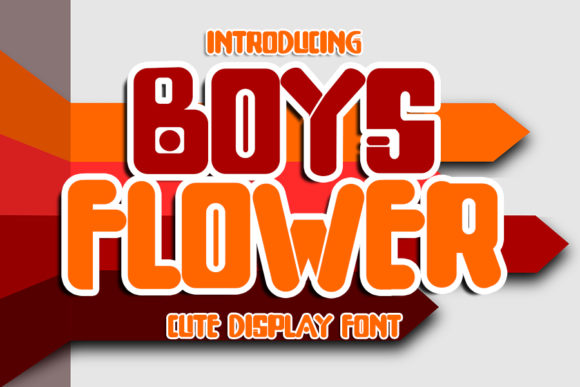 Boys Flower: A Playful Font for Polished Branding