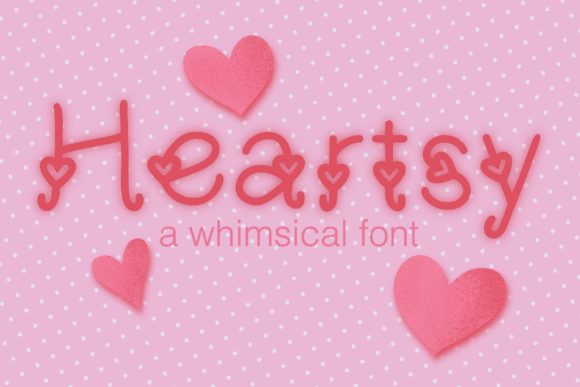 Bringing Creativity to Life with Heartsy Font
