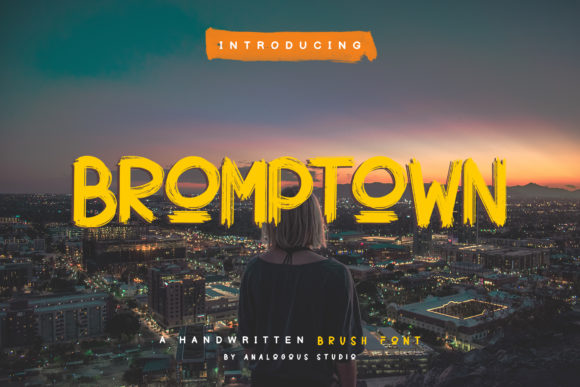 Bromptown Font for Professional Branding