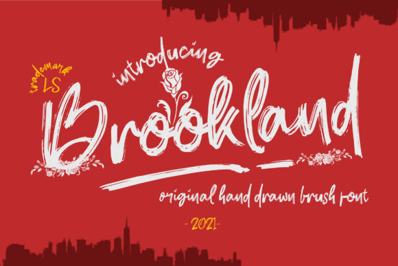 Brookland: The Font That Elevates Your Campaign Visuals