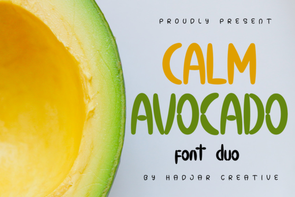 Calm Avocado Font for Polished Branding