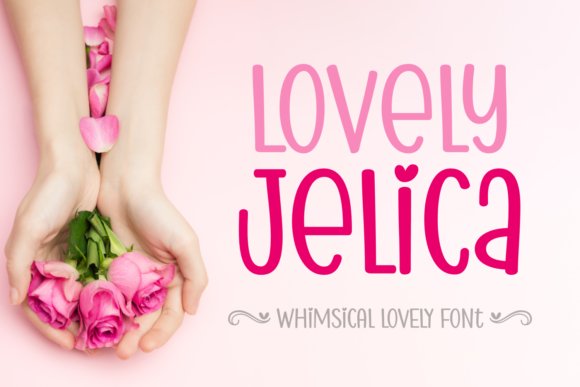 Discover the Charm of Lovely Jelica in Editorial Design