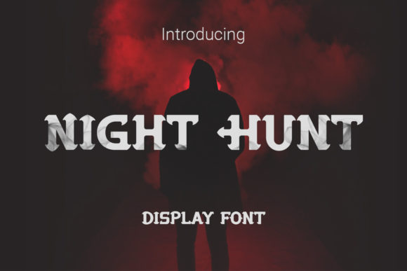 Enhance Your Brand with the Night Hunt Font