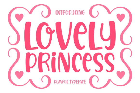 Enhance Your Designs with the Lovely Princess Font