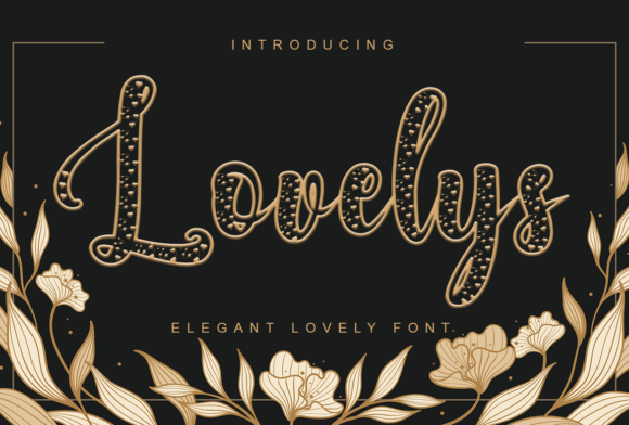 Enhance Your Web Design with the Lovelys Typeface