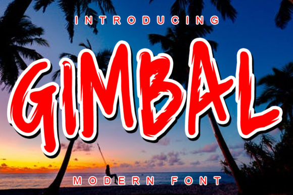Gimbal Font for Business Branding