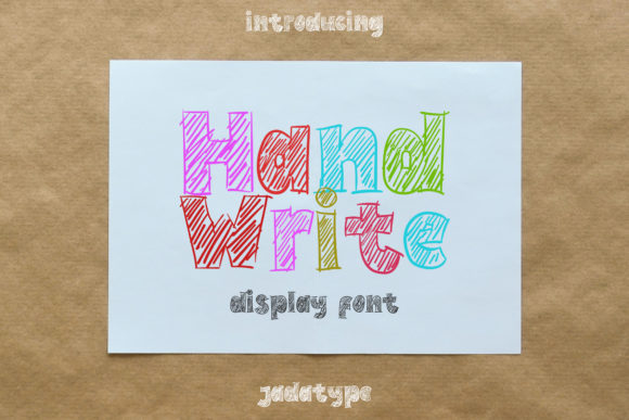 Hand Write Font for Professional Branding