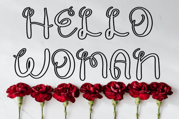 Hello Woman Font for a Brighter Brand