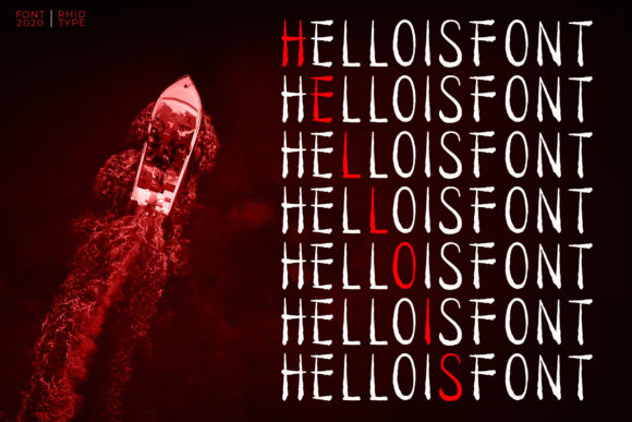 Hellois Font for Impactful Halloween Designs