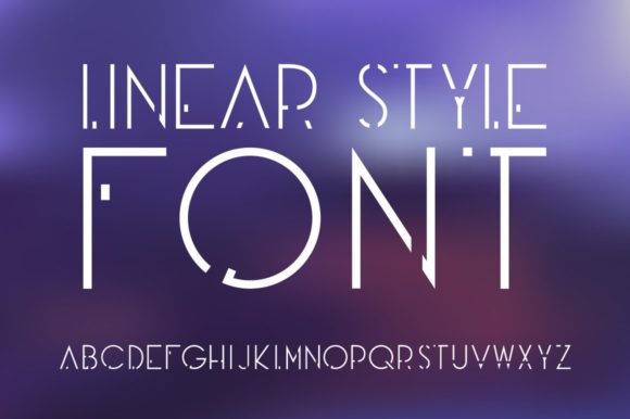 How Linear Style Font Transformed My Brand’s Visual Identity