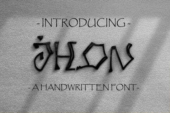 Jhon Display Font for Eye-Catching Brand Content