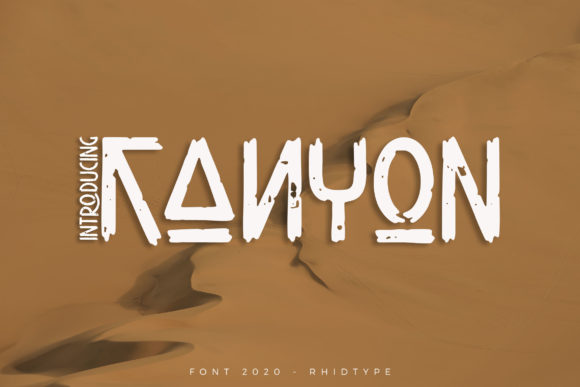 Kanyon Font: Boost Your Campaigns with Unique Typography
