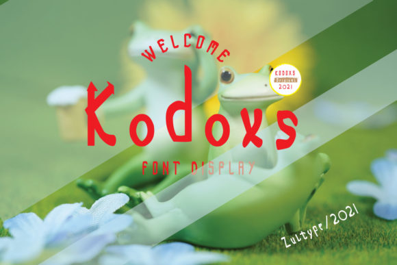 Kodoxs Font Review for Design Projects