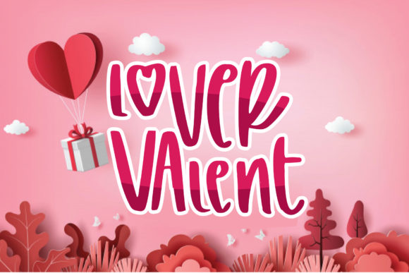 Lover Valent Font for Eye-Catching Digital Campaigns
