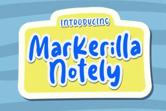 Markerilla Notely: A Font That Transformed My Brand's Look