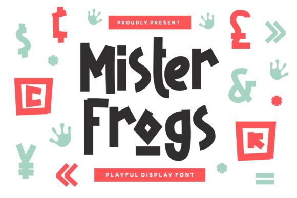 Mister Frogs Font for Business Branding