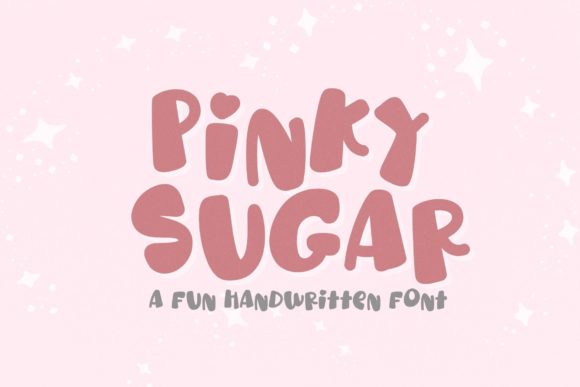 Pinky Sugar Font Review for Branding and Design