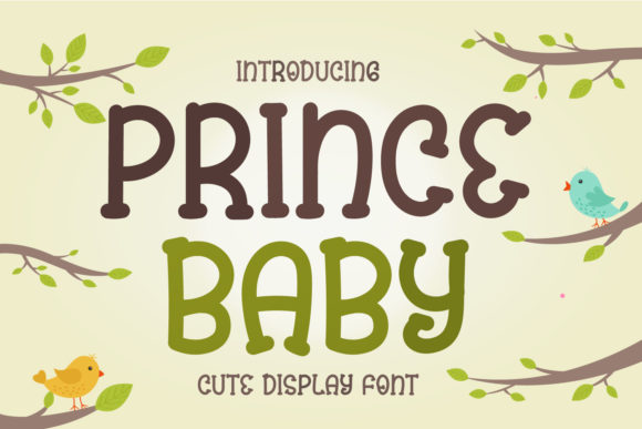 Prince Baby Font for Professional Branding and Design