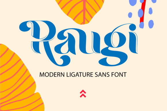 Raugi Font for Web Design and Brand Identity