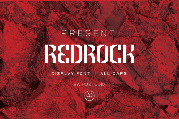 Redrock: A Bold Display Font for Digital Branding