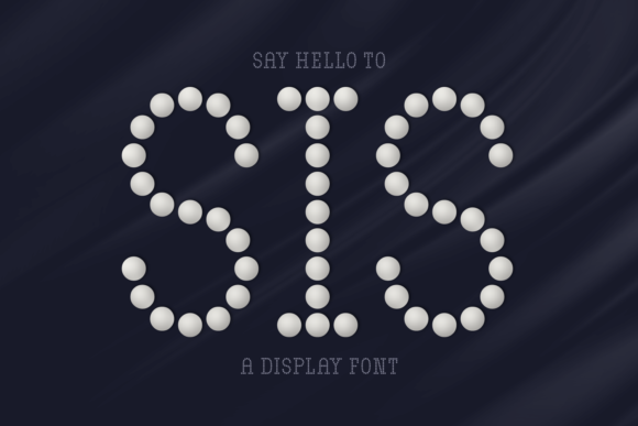 Sis Font for Small Business Branding