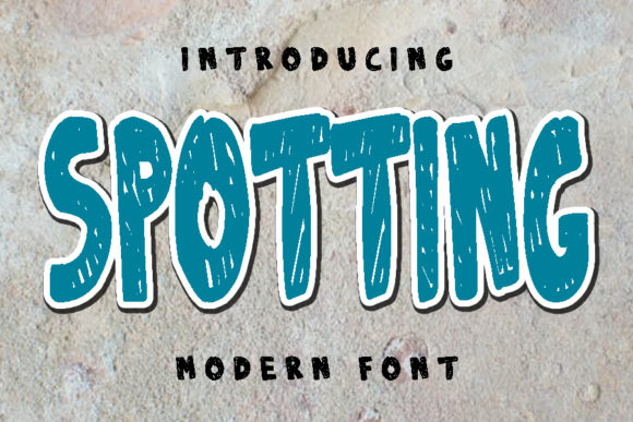 Spotting: The Font That Elevates Your Campaigns