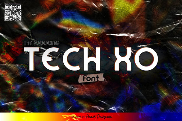 Tech XO: A Futuristic Font for Bold Campaign Designs