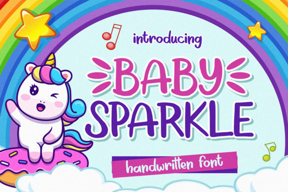 Testing Baby Sparkle for a Creative Portfolio Redesign