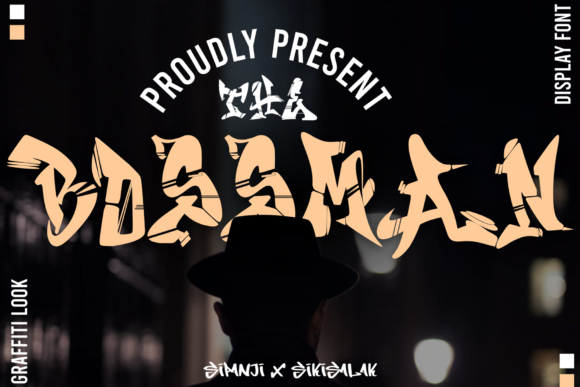 The Bossman Font: A Bold Choice for Branding