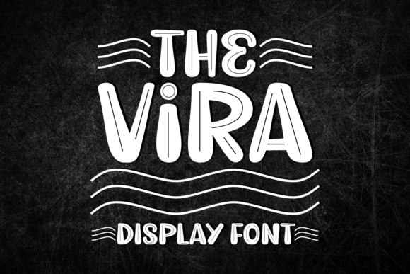 The Vira: A Display Font That Elevates Campaign Design
