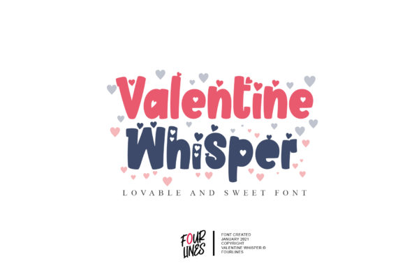 Valentine Whisper Font for Engaging Brand Content