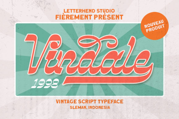 Vindale Font for Eye-Catching Campaign Designs
