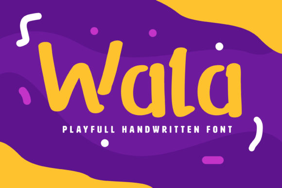 Wala Font for Web Design and Branding